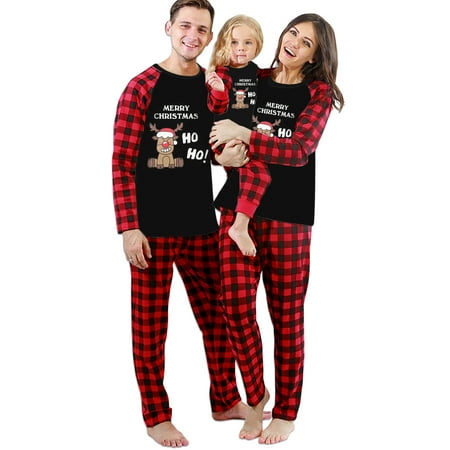Pure Cotton Family Christmas Pajamas Matching Sets Deer Xmas Matching Pjs for Adults Kids Holiday Home Xmas Family Sleepwear Set
Pure Cotton Family Christmas Pajamas Matching Sets Deer Xmas Matching Pjs for Adults Kids Holiday Home Xmas Family Sleepwear Set