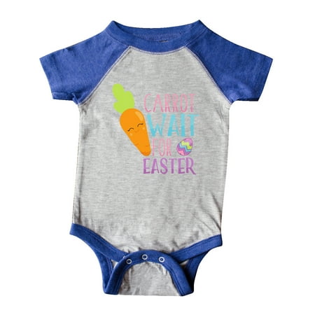 Inktastic Carrot Wait For Easter Colorful Easter Egg Gift Baby Boy or Baby Girl Bodysuit
Inktastic Carrot Wait For Easter Colorful Easter Egg Gift Baby Boy or Baby Girl Bodysuit