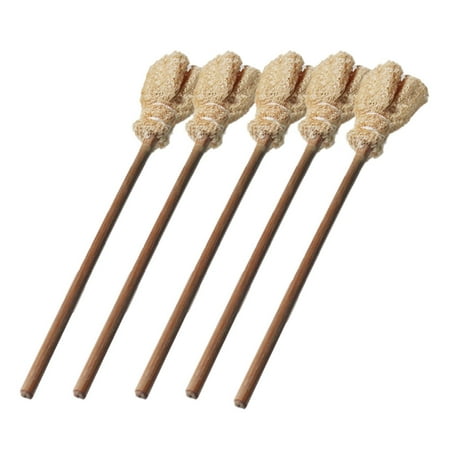 5PCS Hand-Made Loofah Loofah Pen Cleaner Cup Brush Teapot Brush Loofah Brush Kung Tea Ceremony Accessories
5PCS Hand-Made Loofah Loofah Pen Cleaner Cup Brush Teapot Brush Loofah Brush Kung Tea Ceremony Accessories