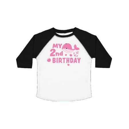 Inktastic Nautical My 2nd Birthday with Pink Whale Gift Toddler Boy or Toddler Girl T-Shirt
Inktastic Nautical My 2nd Birthday with Pink Whale Gift Toddler Boy or Toddler Girl T-Shirt