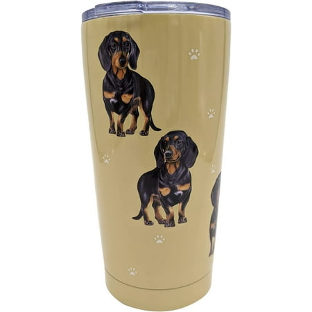 Dachshund Black Athenstics Insulated Tumbler with Lid 16 oz Stainless Steel Vacuum Insulated Double Wall Travel Thermos Tumbler Dog Breed Design Lifetime Thermos Mug with Splash Proof Lid
Dachshund Black Athenstics Insulated Tumbler with Lid 16 oz Stainless Steel Vacuum Insulated Double Wall Travel Thermos Tumbler Dog Breed Design Lifetime Thermos Mug with Splash Proof Lid