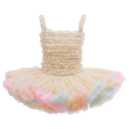 2023 Summer Savings Girls Dress PEZHADA Toddler Girls Color Net Yarn Bowknot Birthday Party Flowers Gown Kids Dresses Beige 70
2023 Summer Savings Girls Dress PEZHADA Toddler Girls Color Net Yarn Bowknot Birthday Party Flowers Gown Kids Dresses Beige 70