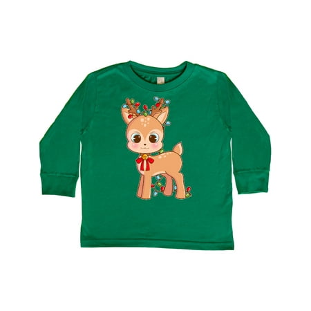 Inktastic Cute Christmas Reindeer with Christmas Lights Gift Toddler Boy or Toddler Girl Long Sleeve T-Shirt
Inktastic Cute Christmas Reindeer with Christmas Lights Gift Toddler Boy or Toddler Girl Long Sleeve T-Shirt