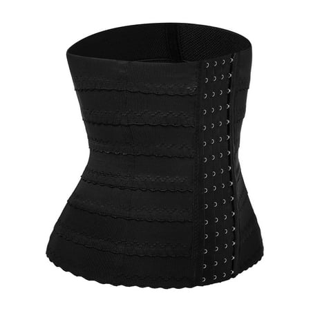KingShop Women Waist Trainer Shapewear Tummy Control Waist Cincher Slim Body Shaper Workout Ultra Firm Underbust Corset
KingShop Women Waist Trainer Shapewear Tummy Control Waist Cincher Slim Body Shaper Workout Ultra Firm Underbust Corset