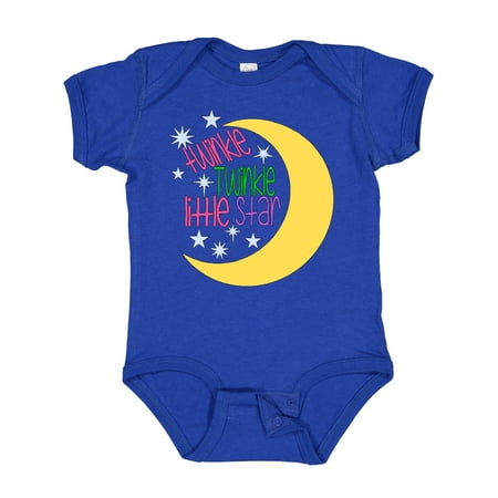 Inktastic Twinkle Twinkle Little Star with Yellow Moon Gift Baby Boy or Baby Girl Bodysuit
Inktastic Twinkle Twinkle Little Star with Yellow Moon Gift Baby Boy or Baby Girl Bodysuit
