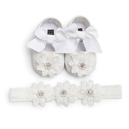 nsendm Bowknot Infant Toddler Baby Set Girls Shoes+Headband Flower Prewalker Princess Baby Shoes Slip on Girls White 12
nsendm Bowknot Infant Toddler Baby Set Girls Shoes+Headband Flower Prewalker Princess Baby Shoes Slip on Girls White 12