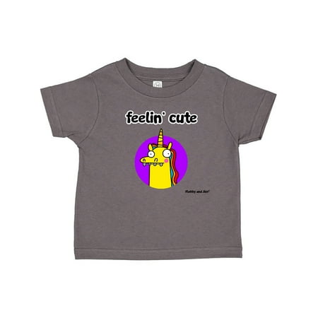 Inktastic FEELIN CUTE Gift Toddler Boy or Toddler Girl T-Shirt
