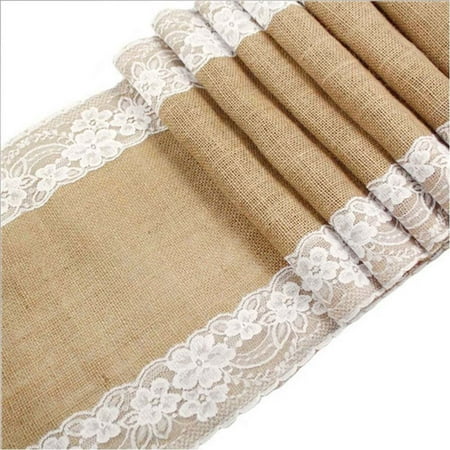 Awtlife 12 x 120 Inch Burlap Table Runner for Wedding Bridal Shower Baby Shower Party Decor Thanksgiving Christmas Engagement (120 x12 )
Awtlife 12 x 120 Inch Burlap Table Runner for Wedding Bridal Shower Baby Shower Party Decor Thanksgiving Christmas Engagement (120 x12 )