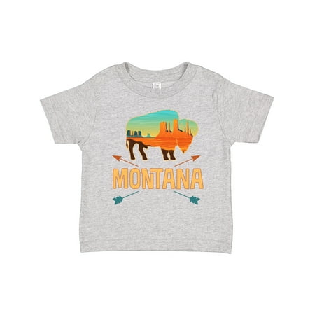 Inktastic Montana Gift Buffalo Silhouette Gift Toddler Boy or Toddler Girl T-Shirt
Inktastic Montana Gift Buffalo Silhouette Gift Toddler Boy or Toddler Girl T-Shirt