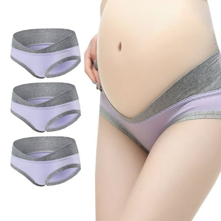 Womens Maternity Underwear Under Bump Healthy Maternity Pregnancy Panties Postpartum 3 Pack
Womens Maternity Underwear Under Bump Healthy Maternity Pregnancy Panties Postpartum 3 Pack