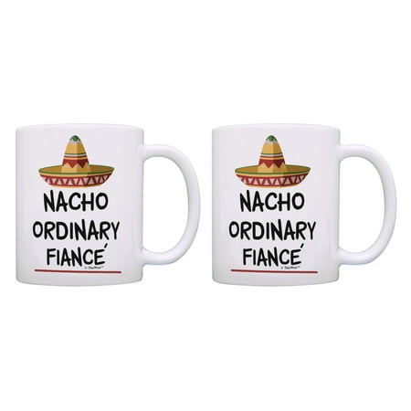 ThisWear Fiance Valentines Day Gifts Nacho Ordinary Fiance Cup Pun Mug 11 ounce 2 Pack Coffee Mugs Multi
ThisWear Fiance Valentines Day Gifts Nacho Ordinary Fiance Cup Pun Mug 11 ounce 2 Pack Coffee Mugs Multi