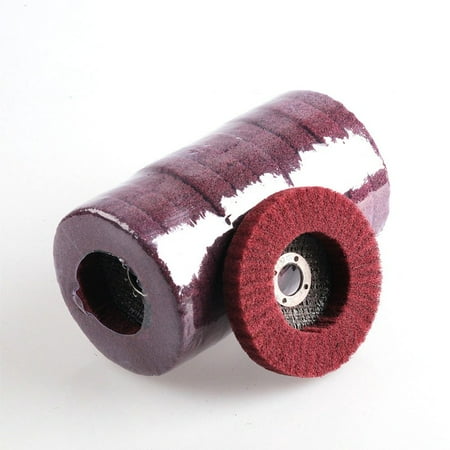 10pcs 100 * 16mm Fiber Sanding Discs Red 320# Grit Angle Grinder Accessories
10pcs 100 * 16mm Fiber Sanding Discs Red 320# Grit Angle Grinder Accessories