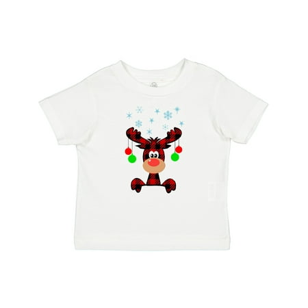 Inktastic Cute Flannel Reindeer with Christmas Bulbs and Snowflakes Gift Baby Boy or Baby Girl T-Shirt
Inktastic Cute Flannel Reindeer with Christmas Bulbs and Snowflakes Gift Baby Boy or Baby Girl T-Shirt
