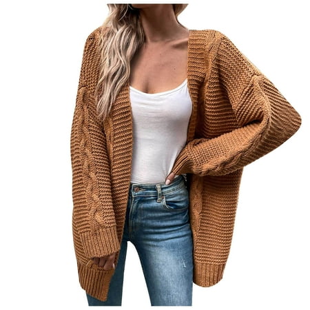 Winter Home Picks Women S Opend Front Jackets Active Work Wear Workout Long Hemp Pattern Cardigan Sweater Coat
Winter Home Picks Women S Opend Front Jackets Active Work Wear Workout Long Hemp Pattern Cardigan Sweater Coat