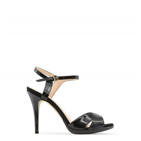 Made in Italia PERLA-NERO-Black-40 Womens Sandals Black - Size 40