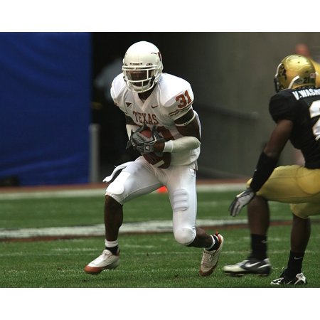 Canvas Print Kick Return American Football Runner Player Stretched Canvas 10 x 14