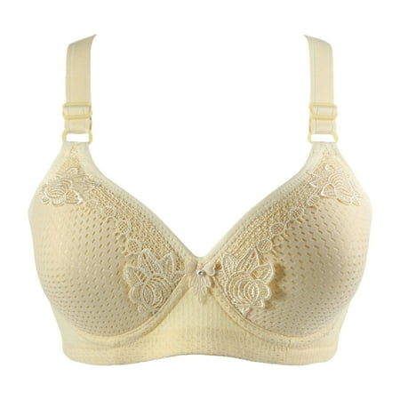 Tawop Women Fashion Solid Bra Wire Free Underwear One-Piece Bra Everyday Underwear 36B Bras For Women Easter Bunny
Tawop Women Fashion Solid Bra Wire Free Underwear One-Piece Bra Everyday Underwear 36B Bras For Women Easter Bunny