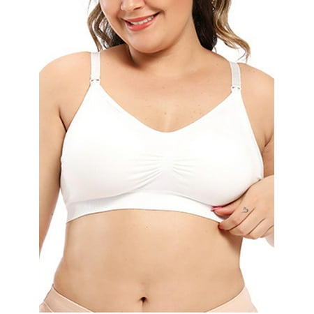 1pcs Women Bra Vest Front Buckle Breastfeeding Tank Top Stretch Workout Sport Shaping Underwear White 3XL
1pcs Women Bra Vest Front Buckle Breastfeeding Tank Top Stretch Workout Sport Shaping Underwear White 3XL