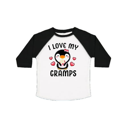 Inktastic I Love My Gramps with Cute Penguin and Hearts Gift Toddler Toddler Girl T-Shirt
Inktastic I Love My Gramps with Cute Penguin and Hearts Gift Toddler Toddler Girl T-Shirt