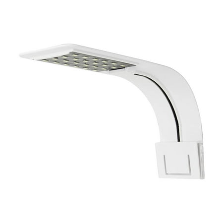 Super Slim LED Aquarium Light Plants Grow Lighting Creative Clip-on Lamp with US Plug (White Light)
Super Slim LED Aquarium Light Plants Grow Lighting Creative Clip-on Lamp with US Plug (White Light)
