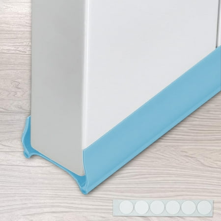 AoHao 37.79 Inch Door Bottom Suction Plug PVC Silent Door Seal Strip Airtight Door Bottom Seal Strip(Blue)
AoHao 37.79 Inch Door Bottom Suction Plug PVC Silent Door Seal Strip Airtight Door Bottom Seal Strip(Blue)