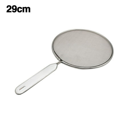 Grease Splatter Screen Guard for Frying Pan Stainless Steel Flat Oil Net Splash Cover Skillet Lid 29cm
Grease Splatter Screen Guard for Frying Pan Stainless Steel Flat Oil Net Splash Cover Skillet Lid 29cm
