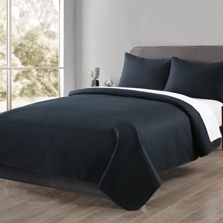 Cottonesque 100% Cotton Solid Diamond Quilt