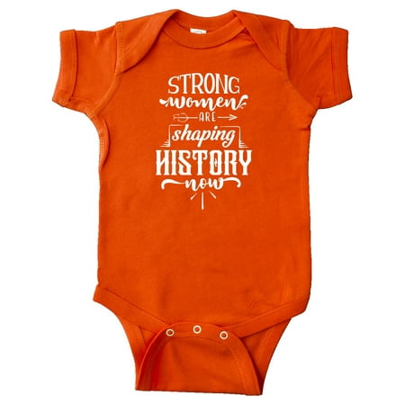 Inktastic Women Empowerment Strong Women Are Shaping History Gift Baby Girl Bodysuit
Inktastic Women Empowerment Strong Women Are Shaping History Gift Baby Girl Bodysuit