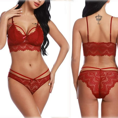 Coappsuiop Lingerie For Women Set Women Bra Lingerie Belt Nightwear Lace Push Underwear Garter Up Underwear Women
Coappsuiop Lingerie For Women Set Women Bra Lingerie Belt Nightwear Lace Push Underwear Garter Up Underwear Women