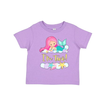 Inktastic I m 2 Mermaid with Pink Hair and Shells Gift Toddler Boy or Toddler Girl T-Shirt
Inktastic I m 2 Mermaid with Pink Hair and Shells Gift Toddler Boy or Toddler Girl T-Shirt