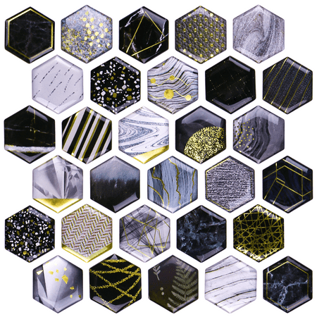 MORCART 30PCS Magnets Fridge Cute Magnets for Locker Refrigerator Whiteboard Cabinet Office Kitchen Blackboard Decorative Hexagon Bronzing Art Gift for Adult (Black)
MORCART 30PCS Magnets Fridge Cute Magnets for Locker Refrigerator Whiteboard Cabinet Office Kitchen Blackboard Decorative Hexagon Bronzing Art Gift for Adult (Black)