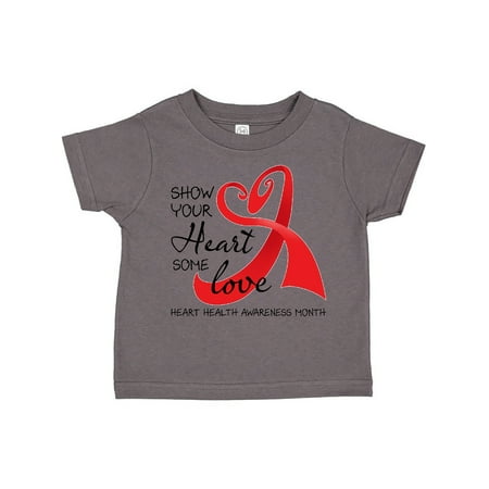 Inktastic Show Your Heart Some Love- Heart Health Awareness Month Gift Toddler Boy or Toddler Girl T-Shirt
Inktastic Show Your Heart Some Love- Heart Health Awareness Month Gift Toddler Boy or Toddler Girl T-Shirt