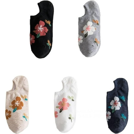 shuwee 5PCS Women Socks Casual Low Cut Padded Socks With Non-slip Invisible Socks Colored Cotton
shuwee 5PCS Women Socks Casual Low Cut Padded Socks With Non-slip Invisible Socks Colored Cotton