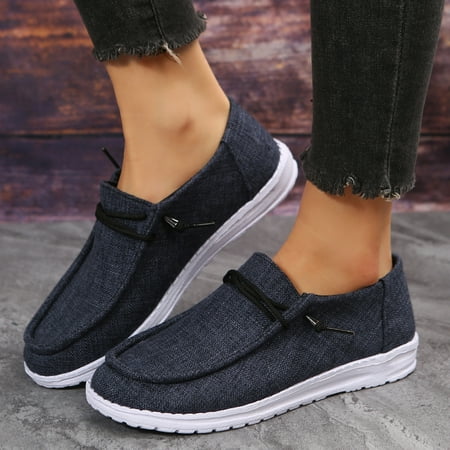 Comfy Women s Canvas Sneakers casual shoes- Lightweight Low Top Lace Up Perfect for Walking
Comfy Women s Canvas Sneakers casual shoes- Lightweight Low Top Lace Up Perfect for Walking