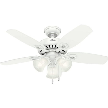 ZXNYH Builder Indoor Ceiling Fan with LED Lights and Pull Chain Control 42 Snow White
ZXNYH Builder Indoor Ceiling Fan with LED Lights and Pull Chain Control 42 Snow White