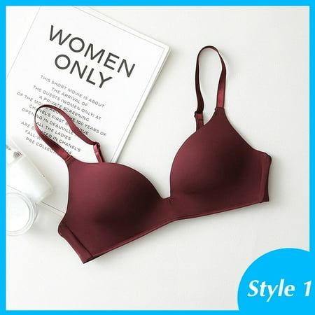QWZNDZGR Seamless Bras for Women Push Up Bras No Wire Brassiere A B Cup Underwear Sexy Bralette Three Quarters(3/4 Cup) Lingerie
QWZNDZGR Seamless Bras for Women Push Up Bras No Wire Brassiere A B Cup Underwear Sexy Bralette Three Quarters(3/4 Cup) Lingerie