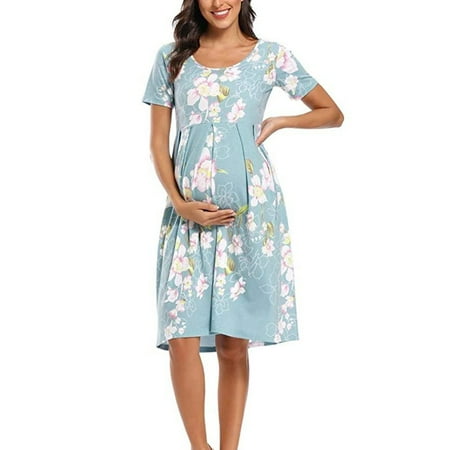 Simplmasygenix Women s Maternity Short Sleeve Dresses Summer Clearance Clothing Pregnant Women Clothes Round Neck Short-sleeved Striped Maternity Casual Dress
Simplmasygenix Women s Maternity Short Sleeve Dresses Summer Clearance Clothing Pregnant Women Clothes Round Neck Short-sleeved Striped Maternity Casual Dress