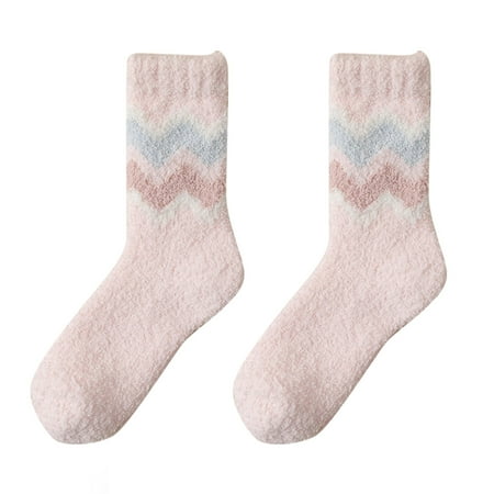 Huaai socks for women Womens Winter Socks Autumn And Winter Mid Tube Socks Coral Thickened Warm Stockings cute socks Pink
Huaai socks for women Womens Winter Socks Autumn And Winter Mid Tube Socks Coral Thickened Warm Stockings cute socks Pink