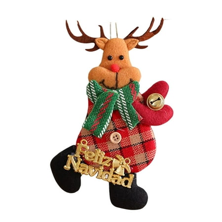 Christmas Santa Claus Hanging Decor Creative DIY Hanging Pendant for Christmas Party Favors Home Decoration Elk B
Christmas Santa Claus Hanging Decor Creative DIY Hanging Pendant for Christmas Party Favors Home Decoration Elk B