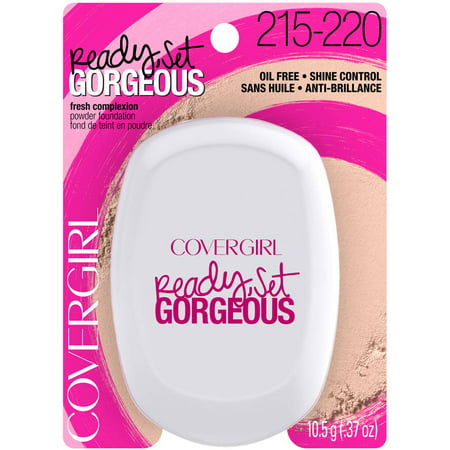 COVERGIRL Ready, Set Gorgeous Compact Powder Foundation