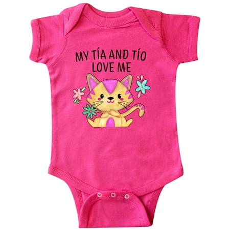 Inktastic My Tía and Tío Love Me with Cute Kitten and Flowers Gift Baby Boy or Baby Girl Bodysuit
Inktastic My Tía and Tío Love Me with Cute Kitten and Flowers Gift Baby Boy or Baby Girl Bodysuit