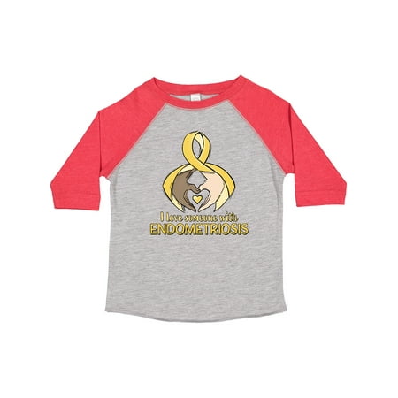 Inktastic I Love Someone with Endometriosis Yellow Ribbon Gift Toddler Boy or Toddler Girl T-Shirt
Inktastic I Love Someone with Endometriosis Yellow Ribbon Gift Toddler Boy or Toddler Girl T-Shirt