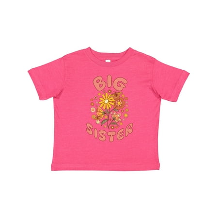 Inktastic Big Sister Retro Vintage Flowers Gift Toddler Toddler Girl T-Shirt
Inktastic Big Sister Retro Vintage Flowers Gift Toddler Toddler Girl T-Shirt