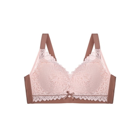 Unique Bargains Women s Plus Lingerie Bra Full Figure Wireless Back Close Lace Bras
Unique Bargains Women s Plus Lingerie Bra Full Figure Wireless Back Close Lace Bras