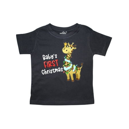Inktastic Baby s 1st Christmas Cute Giraffe with Lights Gift Toddler Boy or Toddler Girl T-Shirt
Inktastic Baby s 1st Christmas Cute Giraffe with Lights Gift Toddler Boy or Toddler Girl T-Shirt