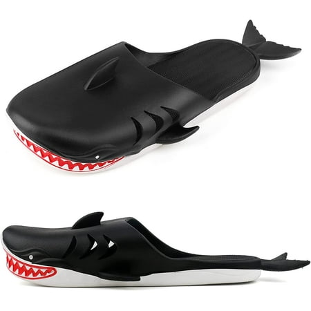 Shark Baotou Men and Women Indoor Household Soft Bottom Outdoor Beach PVC Slipper
Shark Baotou Men and Women Indoor Household Soft Bottom Outdoor Beach PVC Slipper