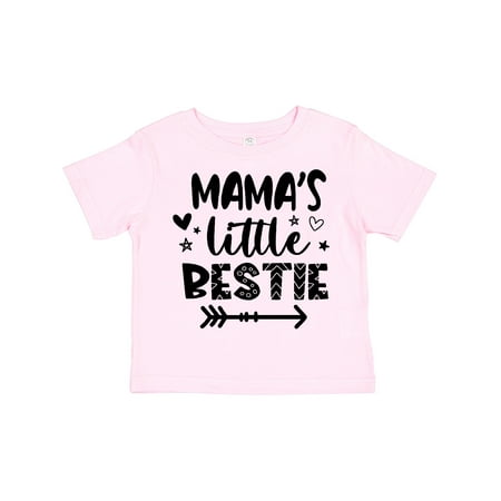 Inktastic Mama s Little Bestie with Arrow and Hearts Gift Toddler Boy or Toddler Girl T-Shirt
Inktastic Mama s Little Bestie with Arrow and Hearts Gift Toddler Boy or Toddler Girl T-Shirt