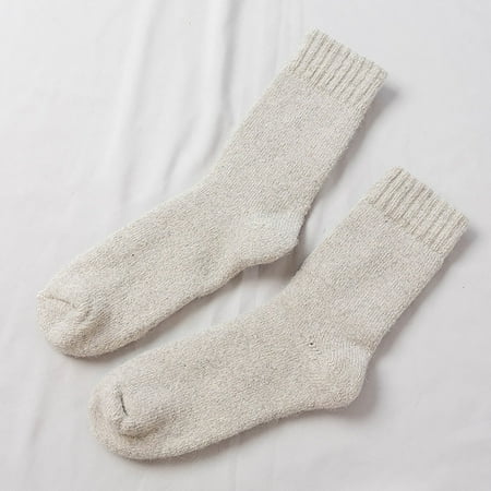 50% off Socks! TMOYZQ Wool Socks for Women Winter super thick plus fleece wool socks Men s warm wool socks Solid color sock Holiday Gifts on Clearance
50% off Socks! TMOYZQ Wool Socks for Women Winter super thick plus fleece wool socks Men s warm wool socks Solid color sock Holiday Gifts on Clearance