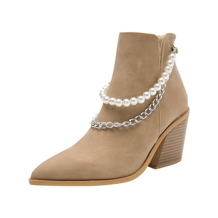 iOPQO Women s Ankle Boots Women s Boots Fashion Characteristic Shoes Thick-Soled Mid-Length Boots Ankle Boots Shoes Retro Fashion Casual Khaki 42
iOPQO Women s Ankle Boots Women s Boots Fashion Characteristic Shoes Thick-Soled Mid-Length Boots Ankle Boots Shoes Retro Fashion Casual Khaki 42