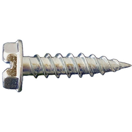 (5 000 Count) Daggerz NDLZ08112 8 x 1-1/2 1/4 HEX Screw